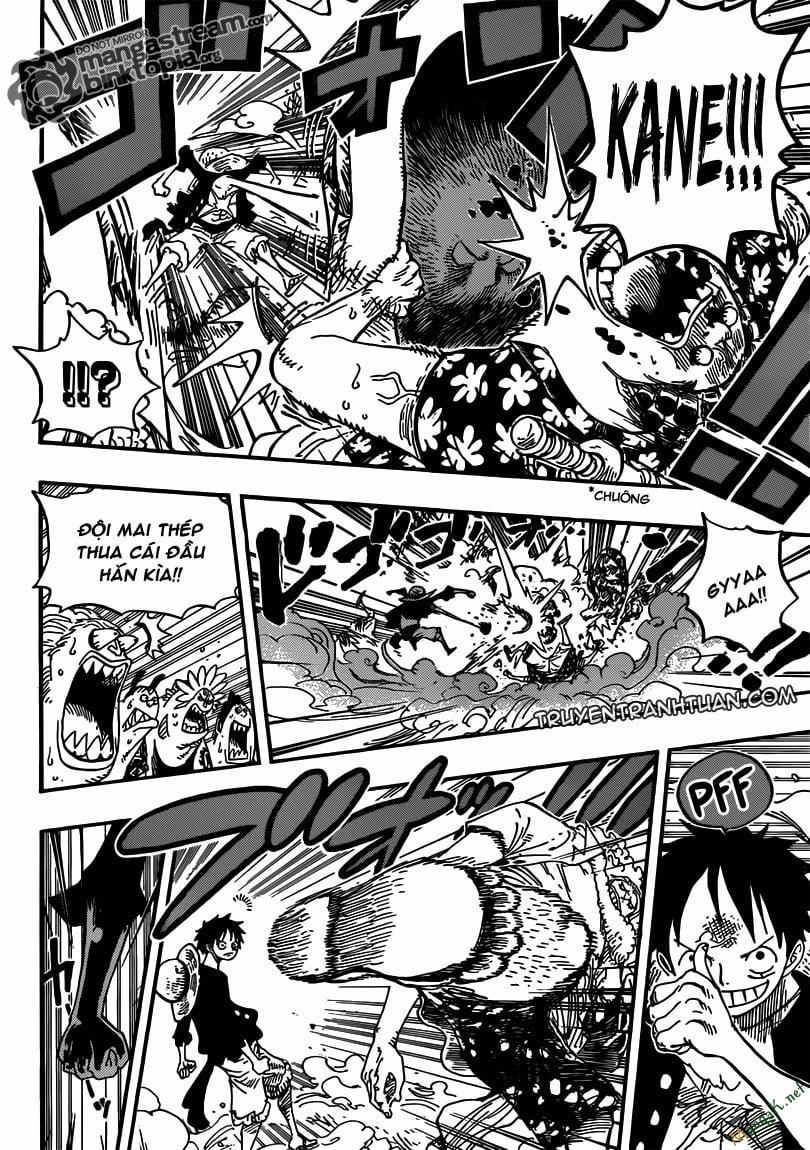 One Piece 637 trang 2