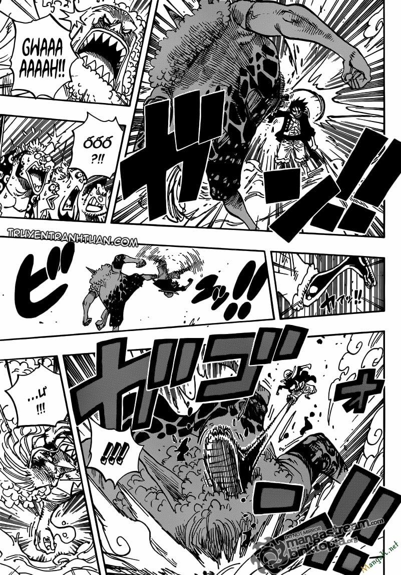One Piece 637 trang 3