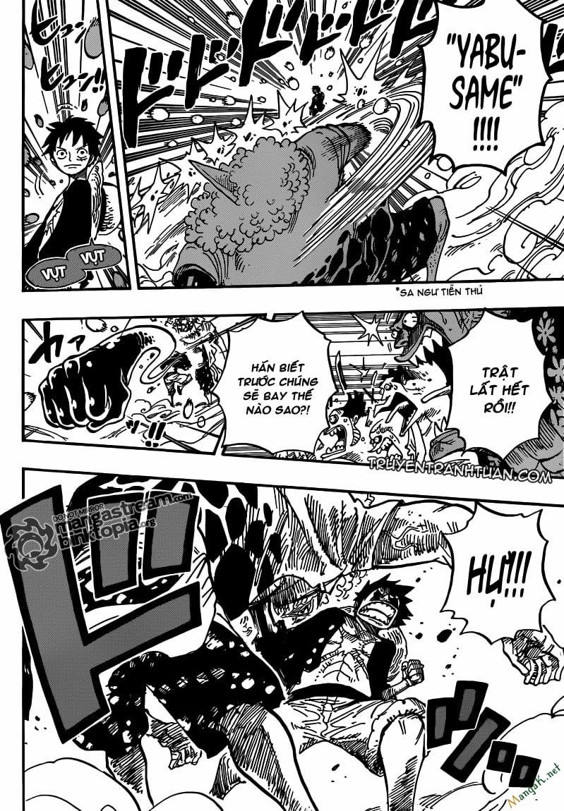 One Piece 637 trang 4
