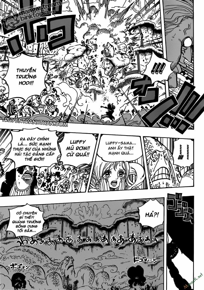 One Piece 637 trang 5