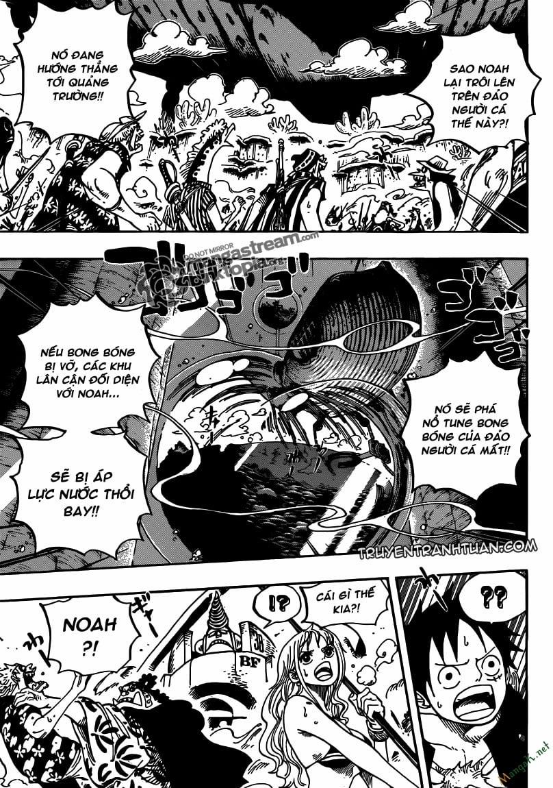 One Piece 637 trang 7