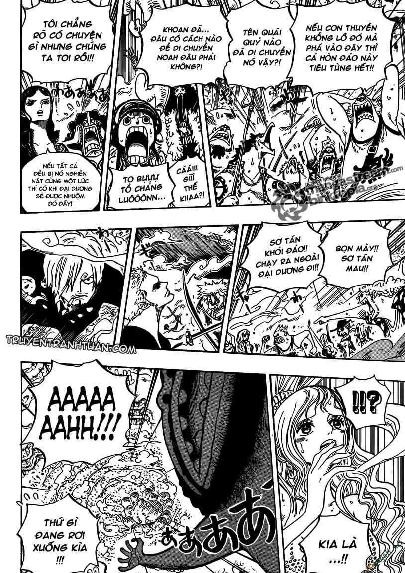 One Piece 637 trang 8