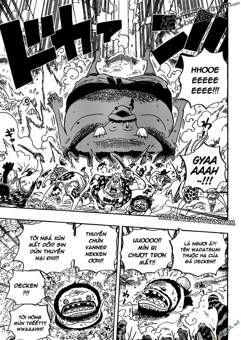 One Piece 637 trang 9