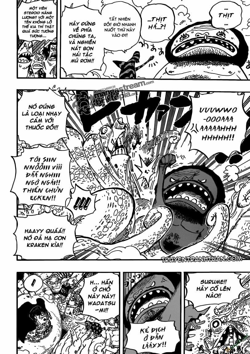 One Piece 639 trang 10