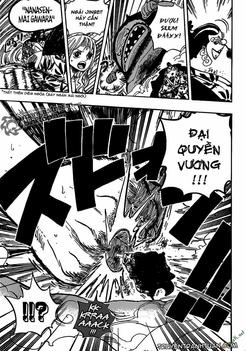 One Piece 639 trang 11