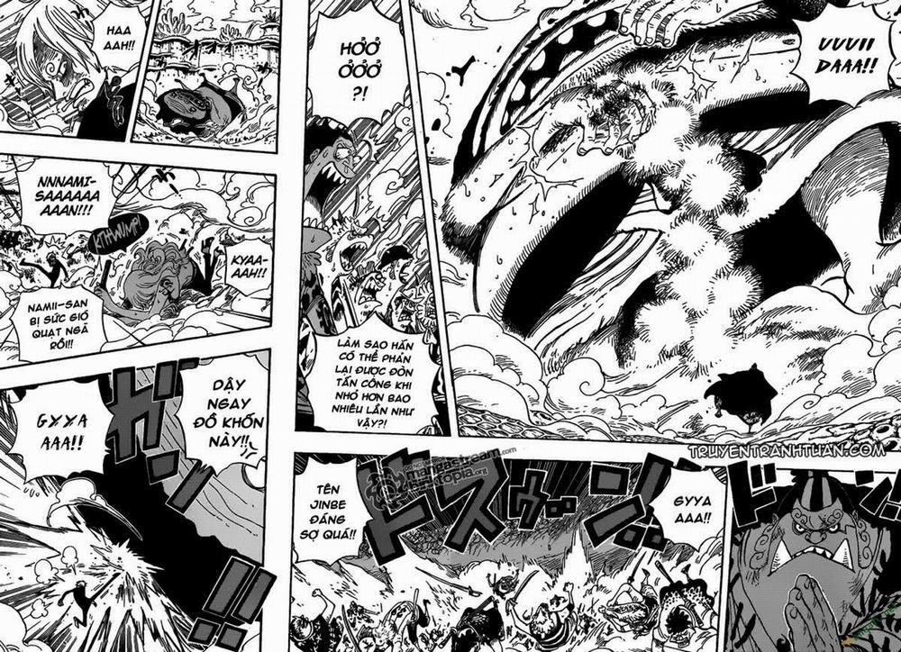 One Piece 639 trang 12