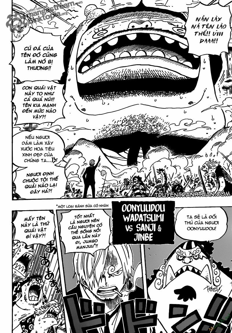 One Piece 639 trang 13