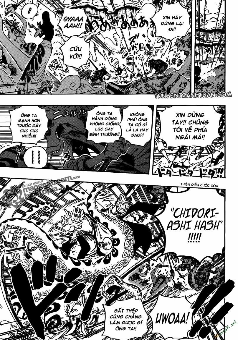 One Piece 639 trang 14