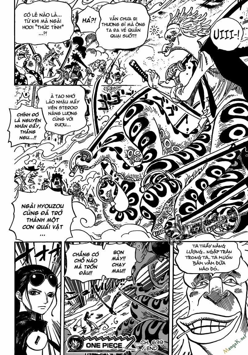 One Piece 639 trang 15