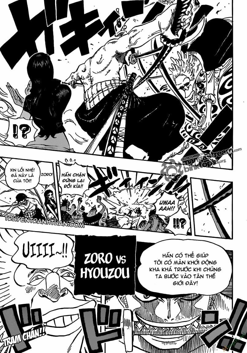 One Piece 639 trang 16