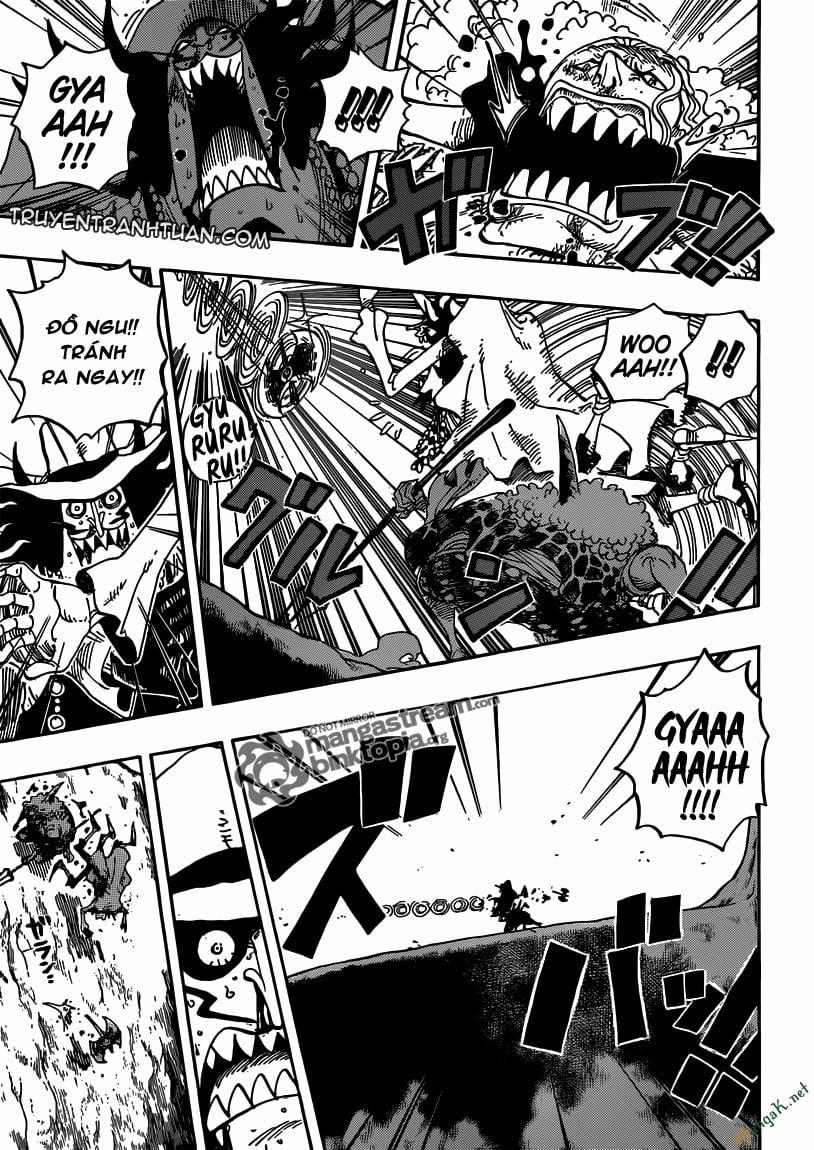 One Piece 639 trang 3