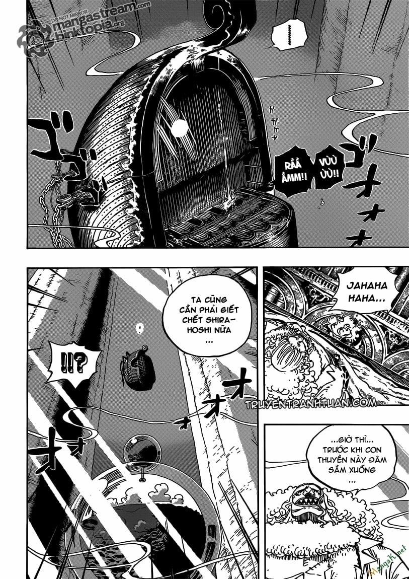 One Piece 639 trang 4