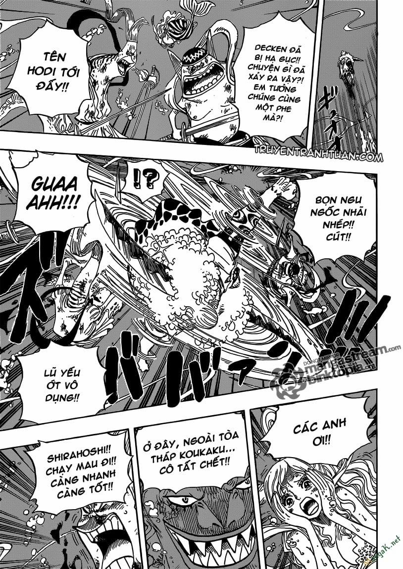 One Piece 639 trang 5