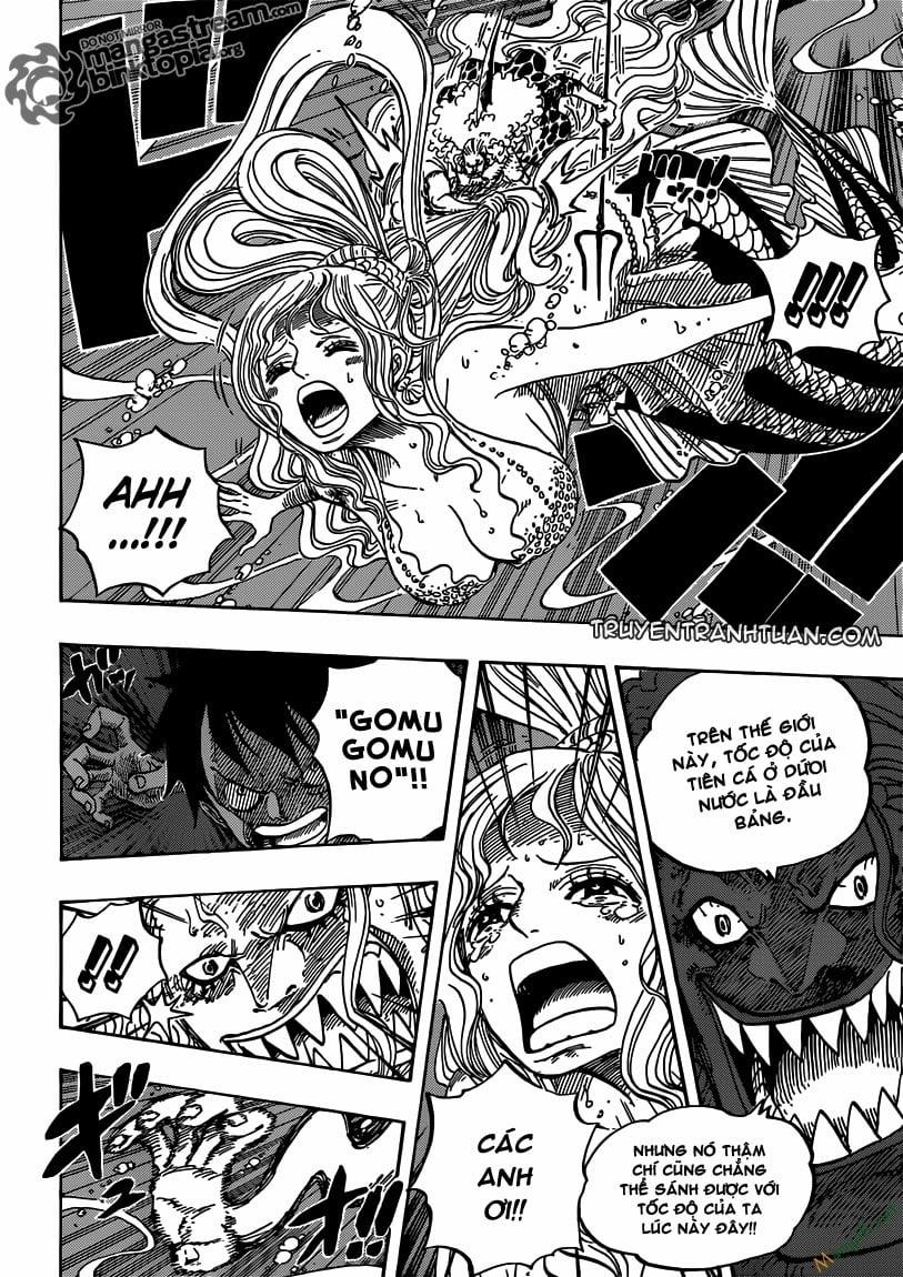 One Piece 639 trang 6