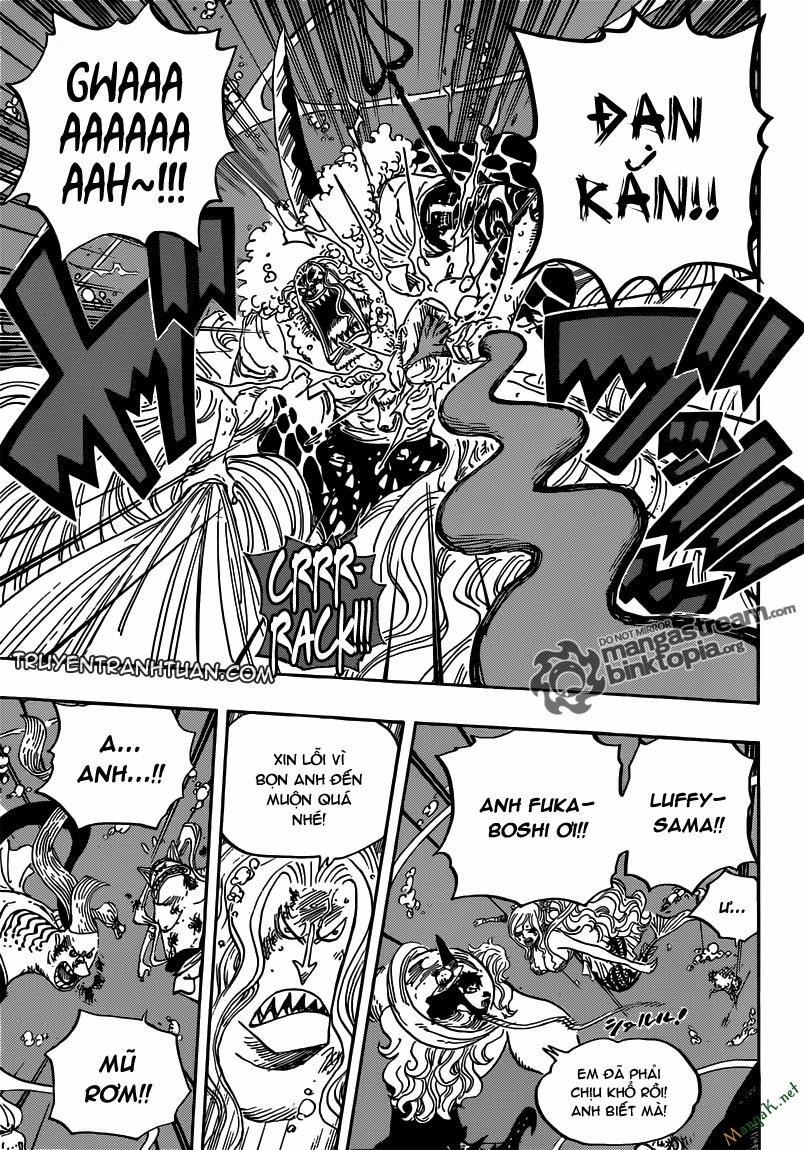 One Piece 639 trang 7