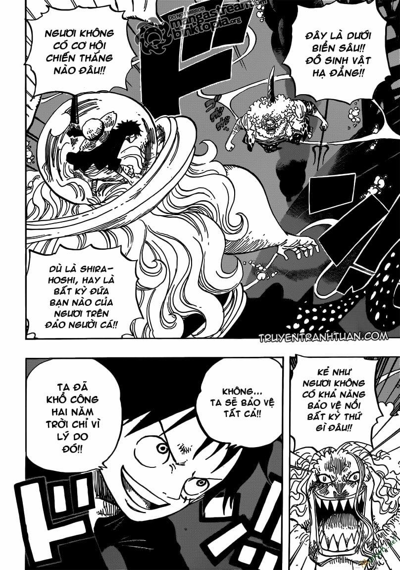 One Piece 639 trang 8