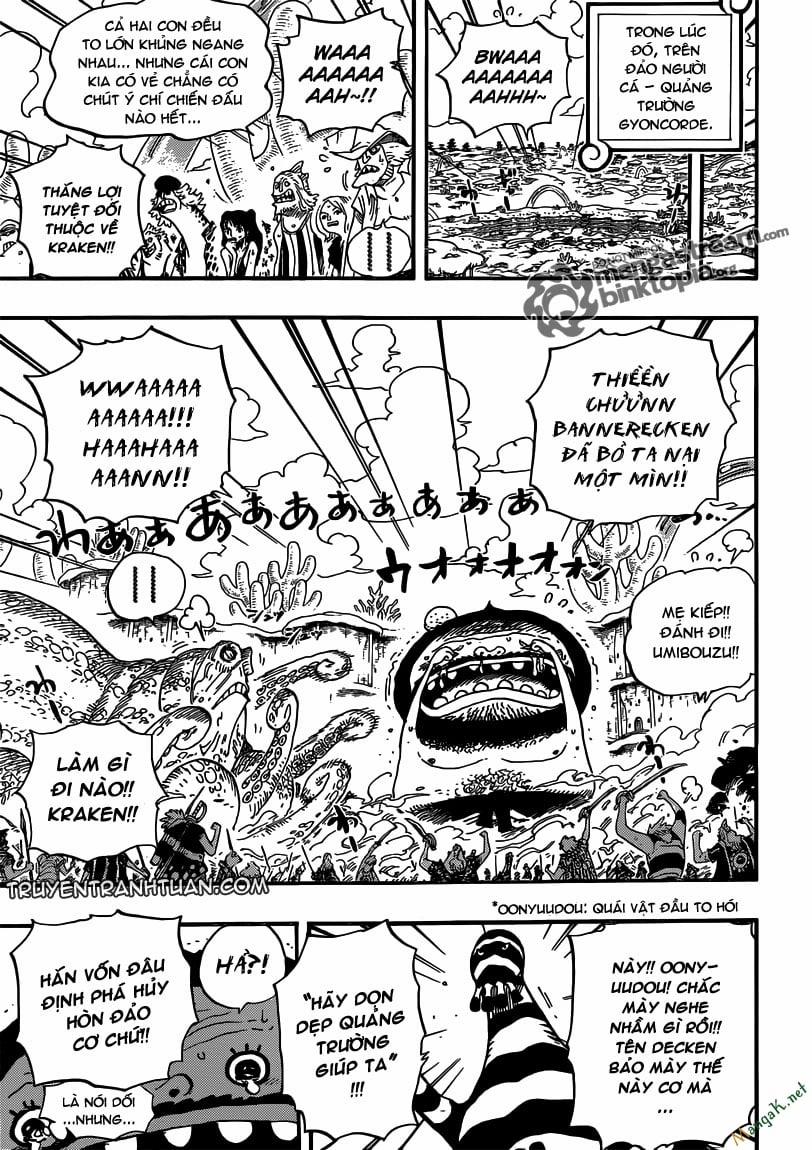 One Piece 639 trang 9