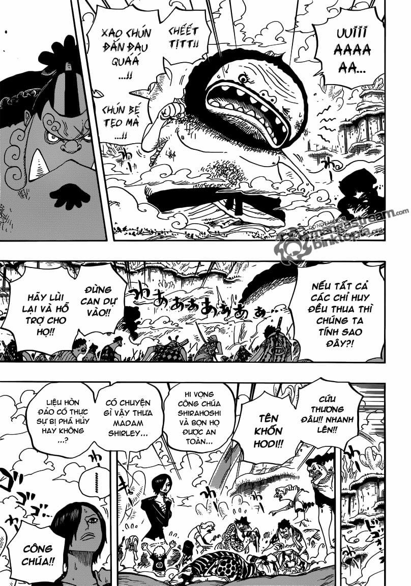 One Piece 640 trang 10
