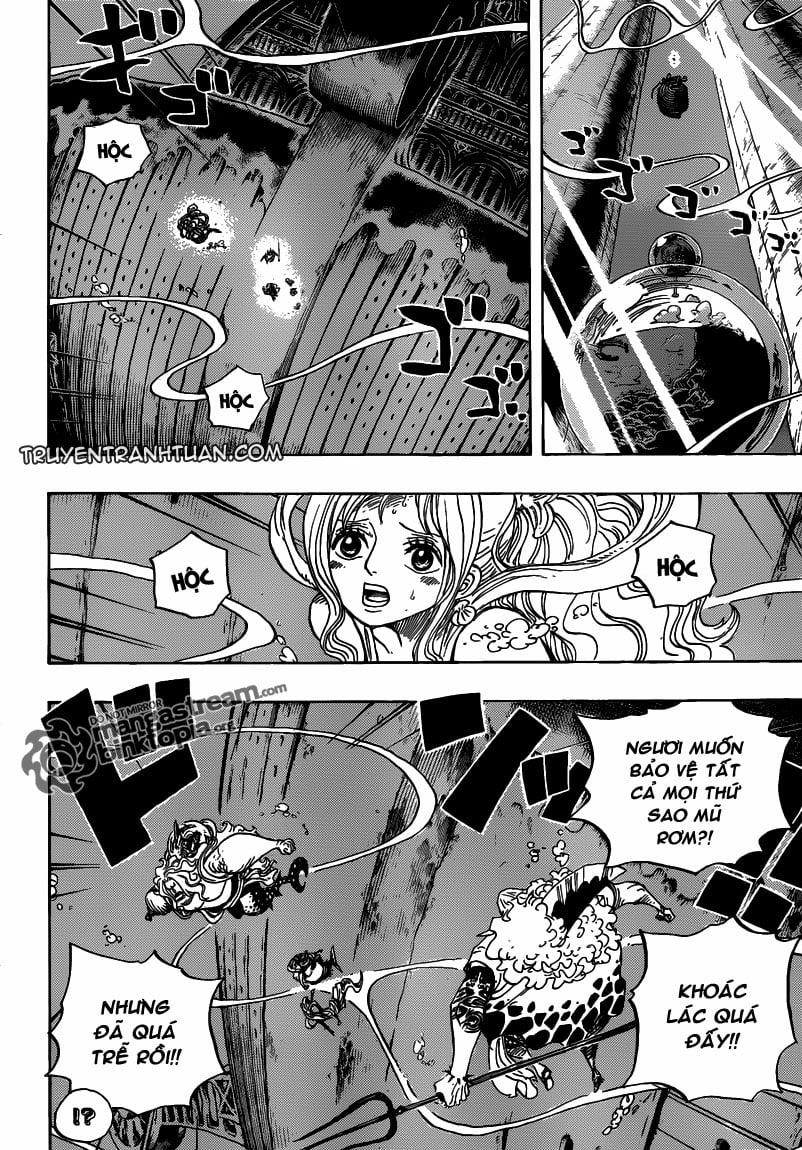 One Piece 640 trang 11