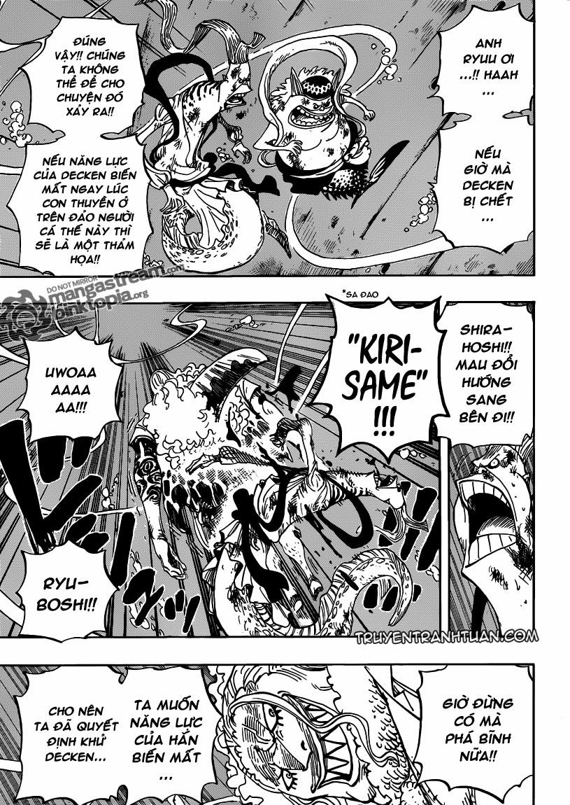 One Piece 640 trang 12
