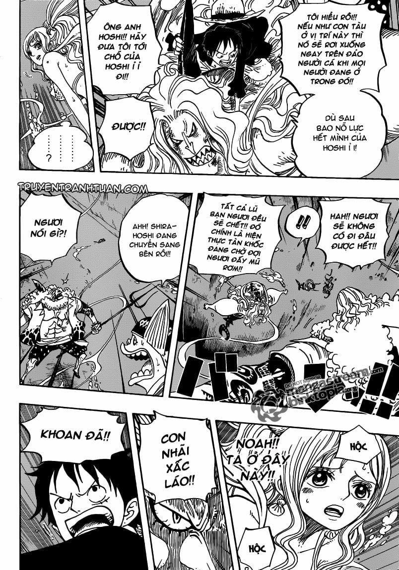One Piece 640 trang 13