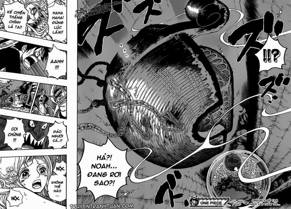 One Piece 640 trang 15