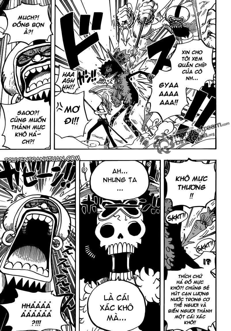 One Piece 640 trang 3