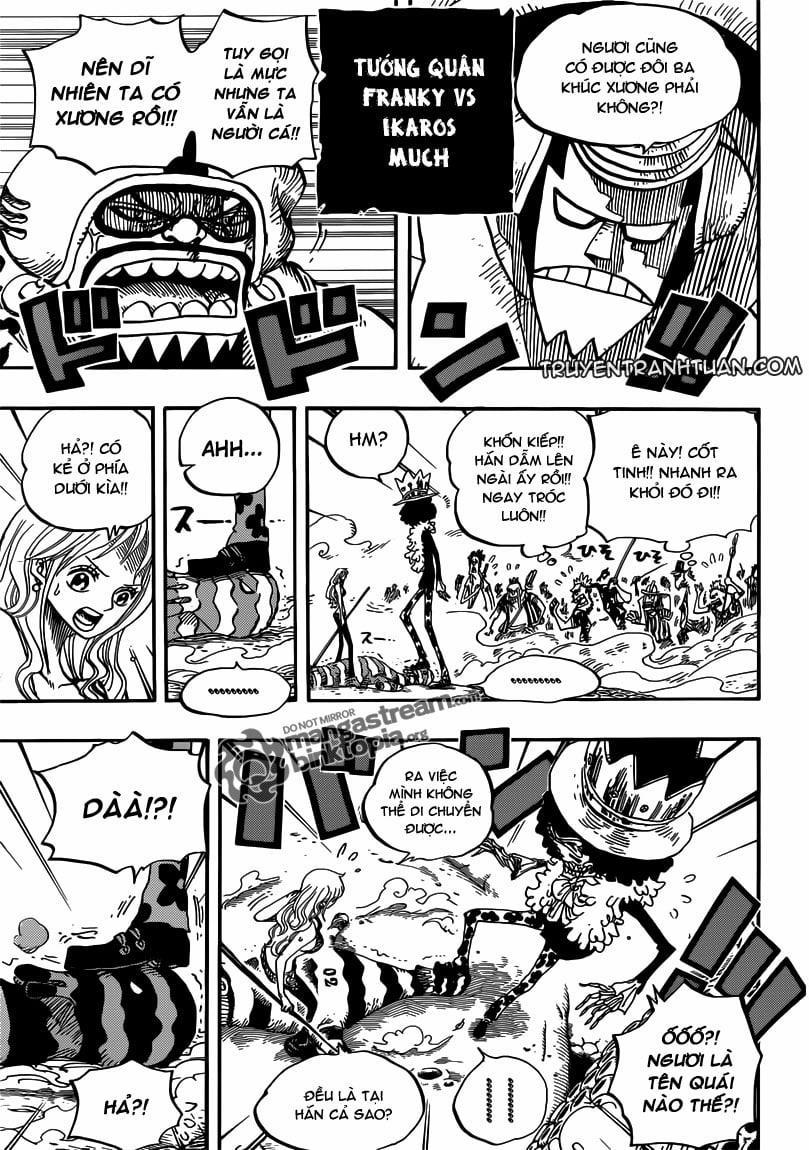 One Piece 640 trang 5