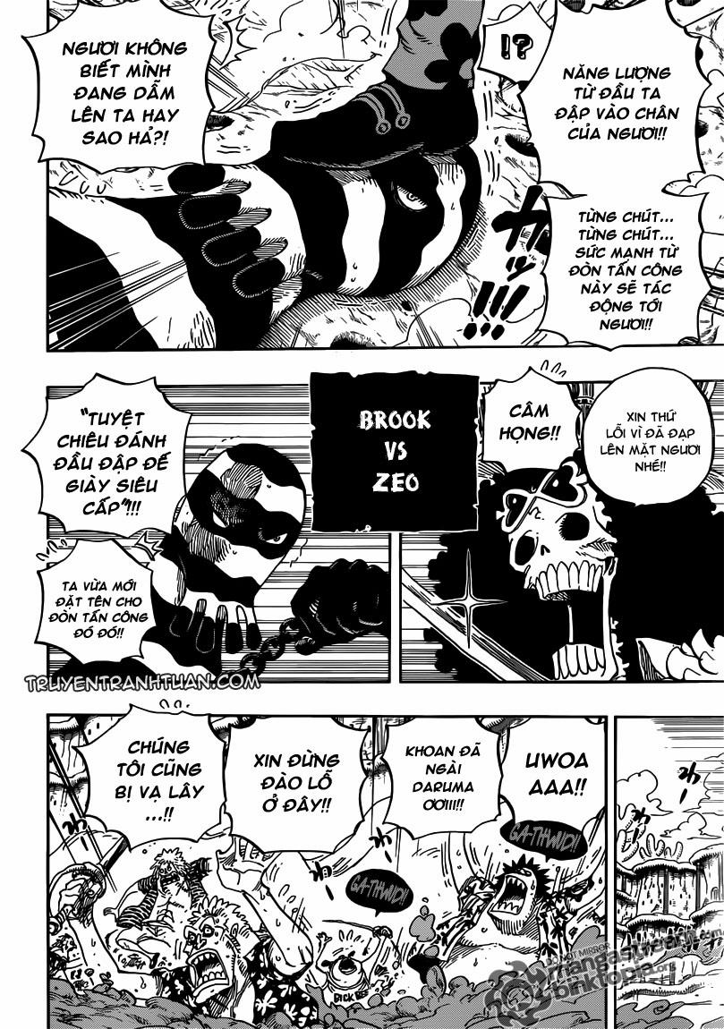One Piece 640 trang 6