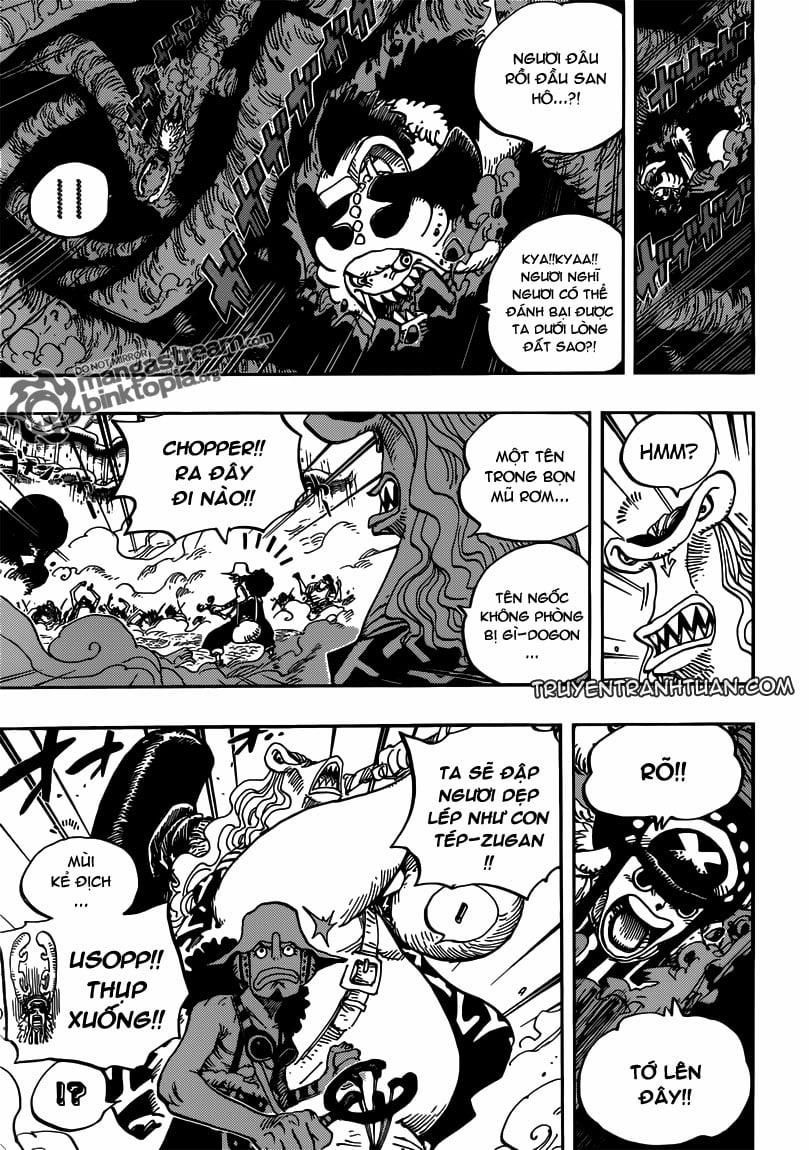 One Piece 640 trang 7
