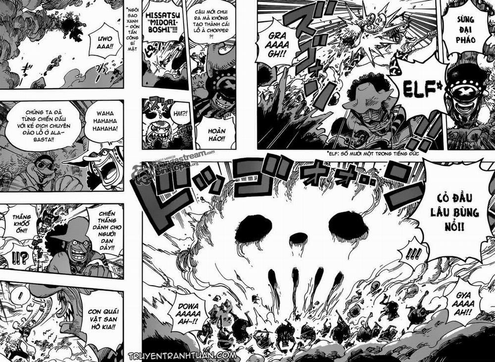 One Piece 640 trang 8