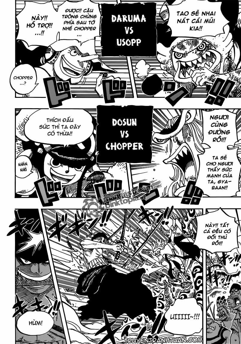 One Piece 640 trang 9