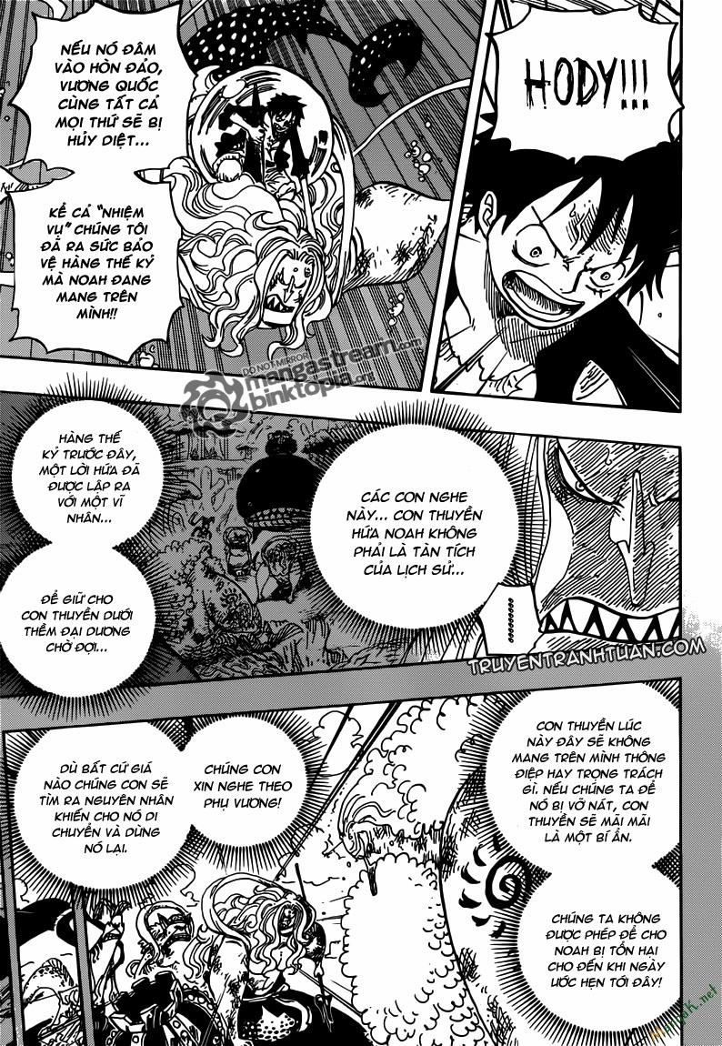 One Piece 641 trang 1