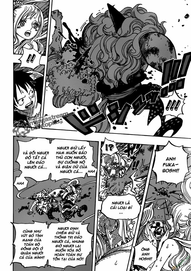 One Piece 641 trang 10