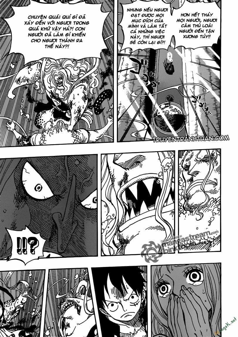 One Piece 641 trang 11