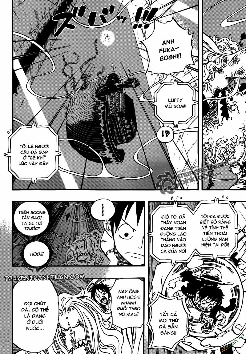 One Piece 641 trang 12