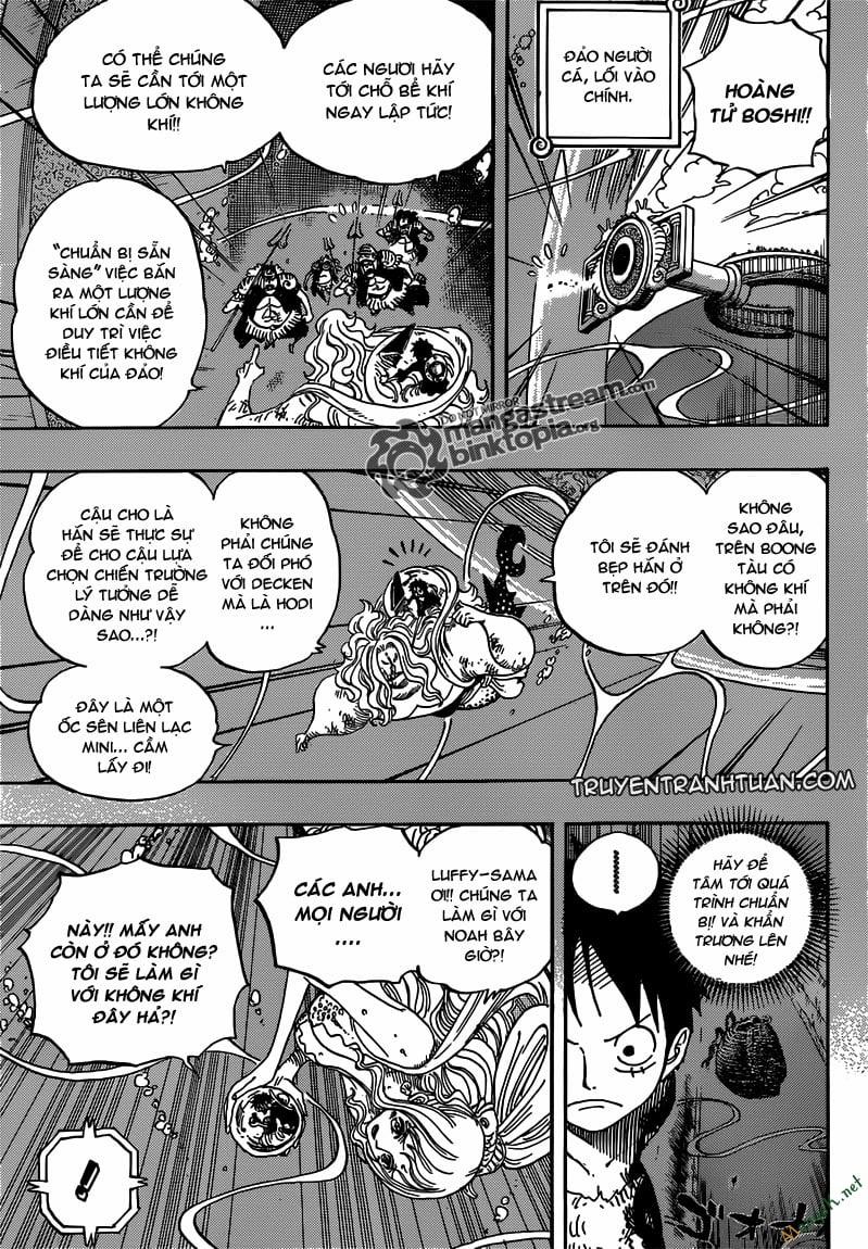 One Piece 641 trang 13
