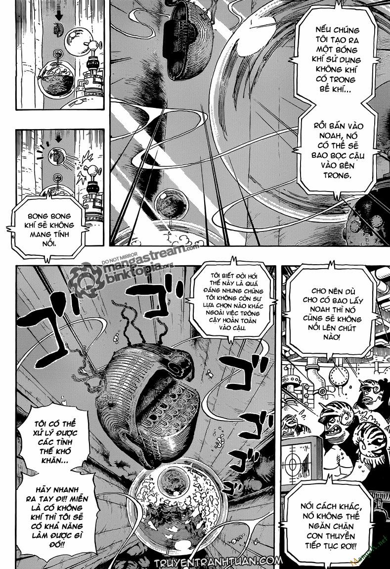 One Piece 641 trang 14
