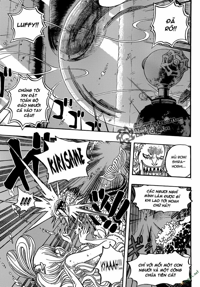 One Piece 641 trang 15
