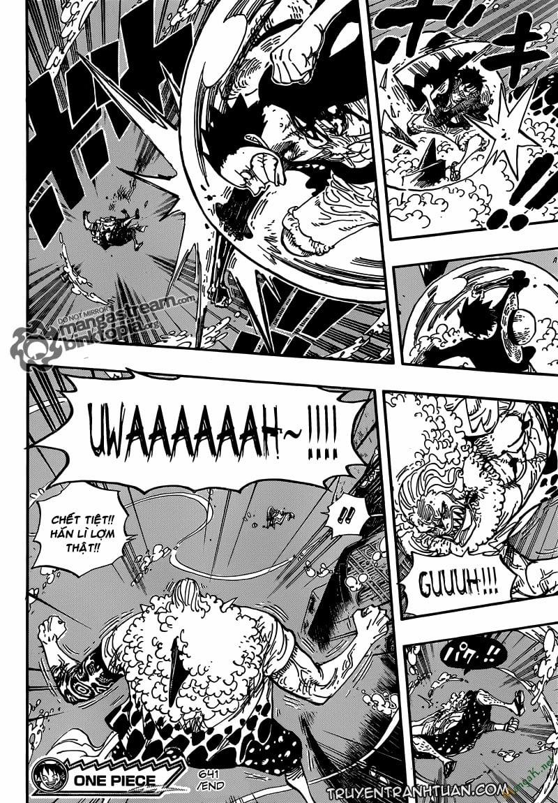 One Piece 641 trang 16