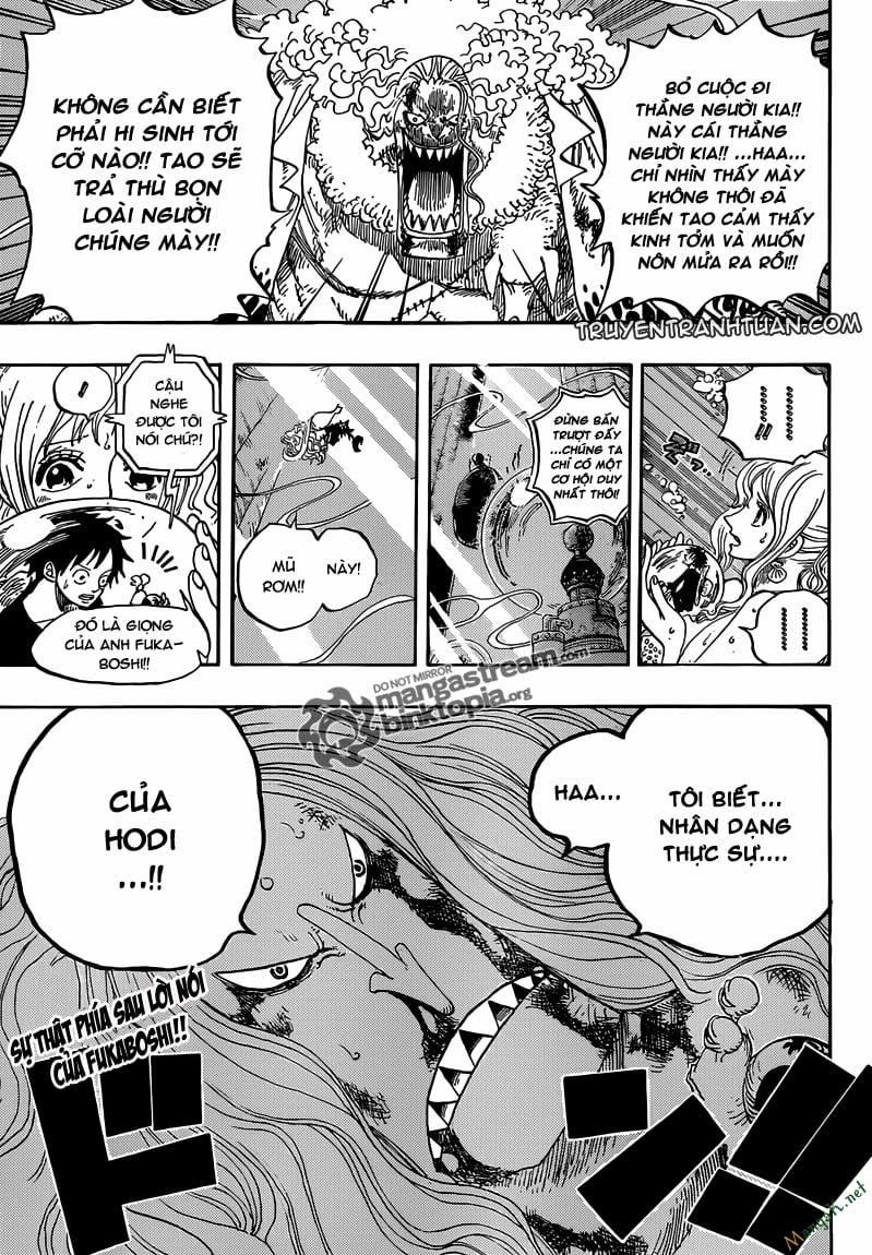 One Piece 641 trang 17