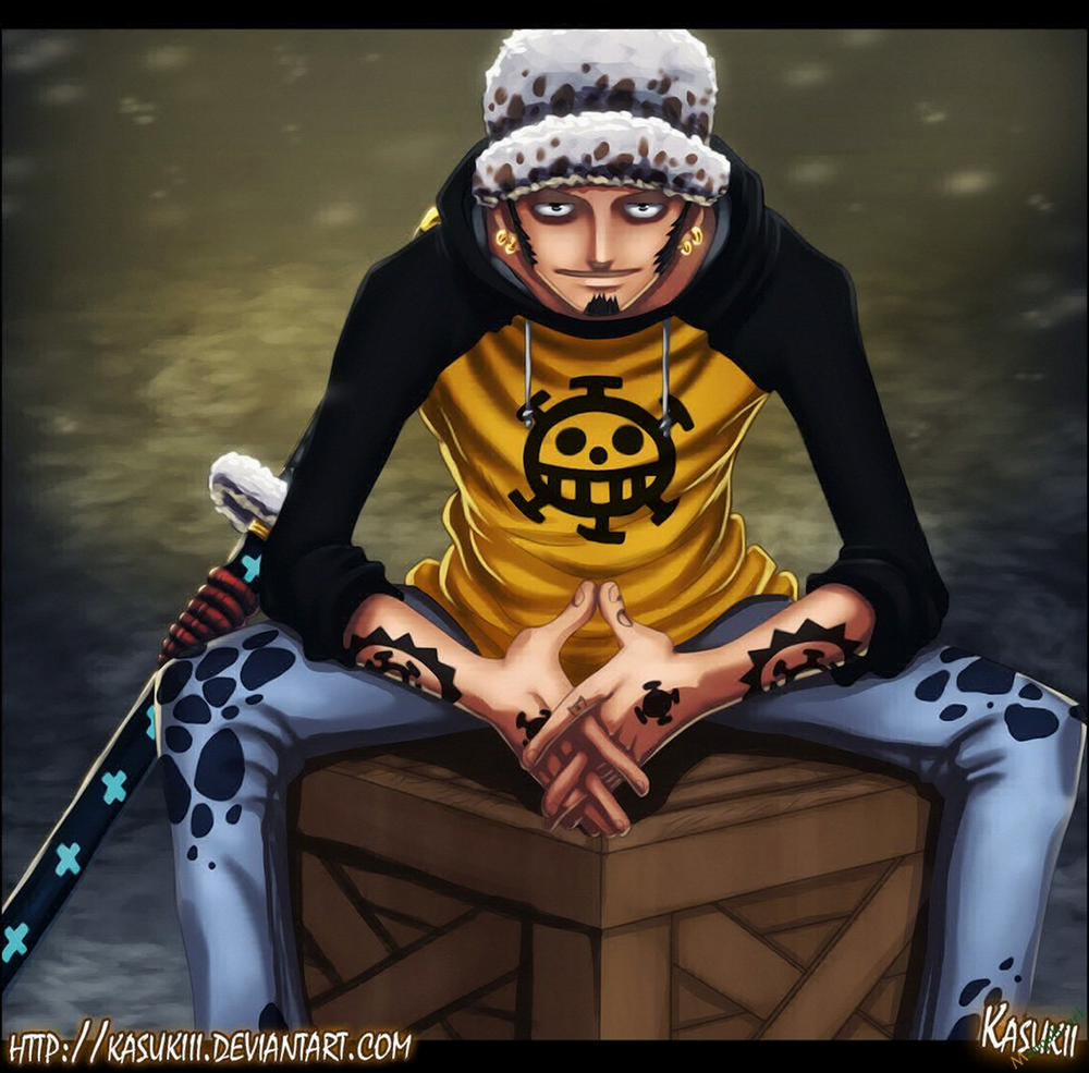 One Piece 641 trang 19