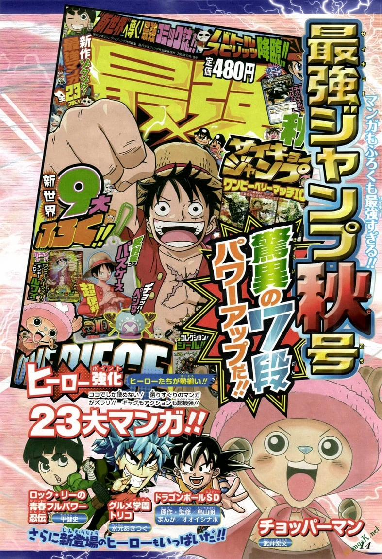 One Piece 641 trang 22