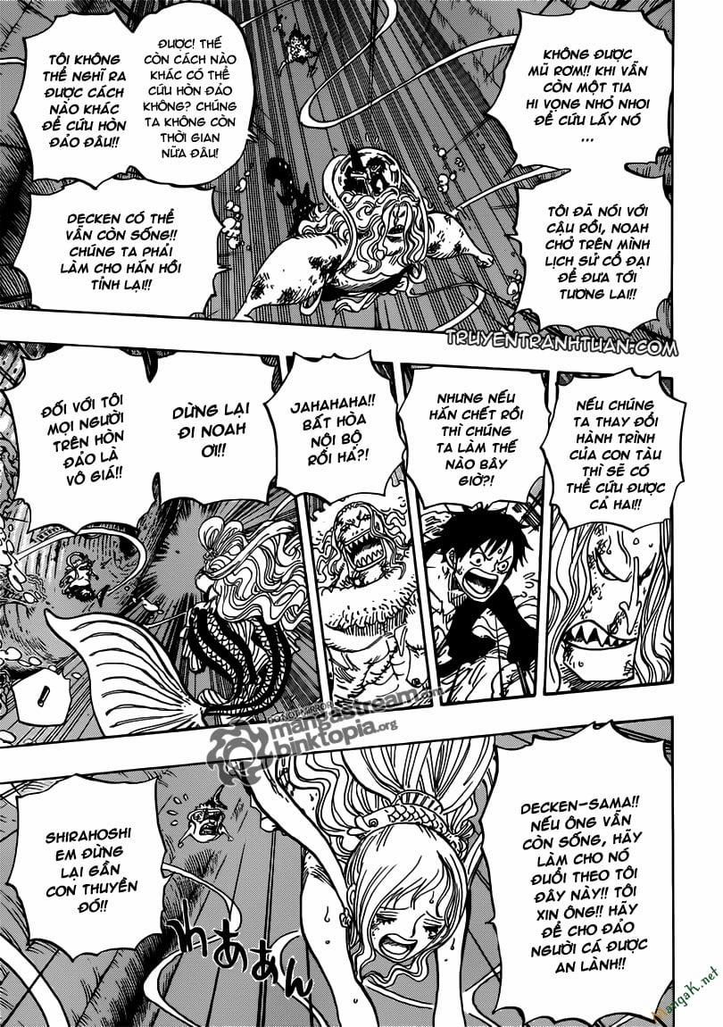 One Piece 641 trang 3