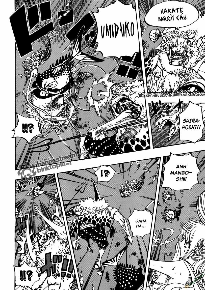 One Piece 641 trang 4