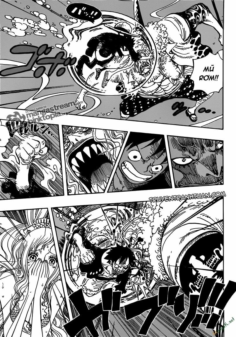 One Piece 641 trang 5