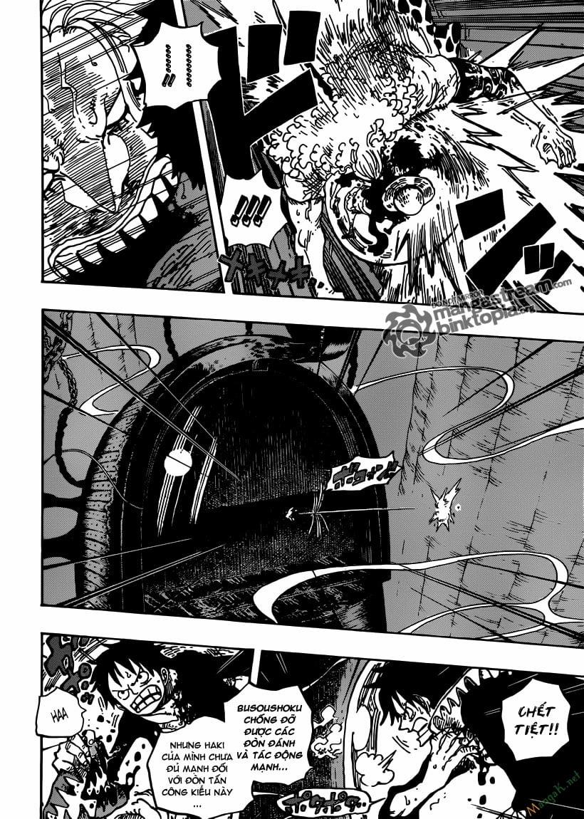 One Piece 641 trang 6