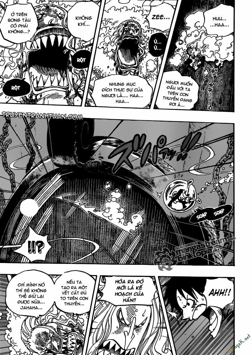 One Piece 641 trang 7