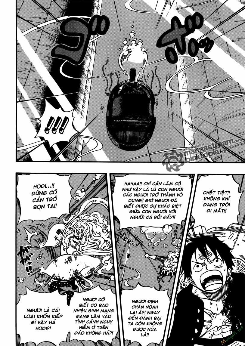 One Piece 641 trang 8
