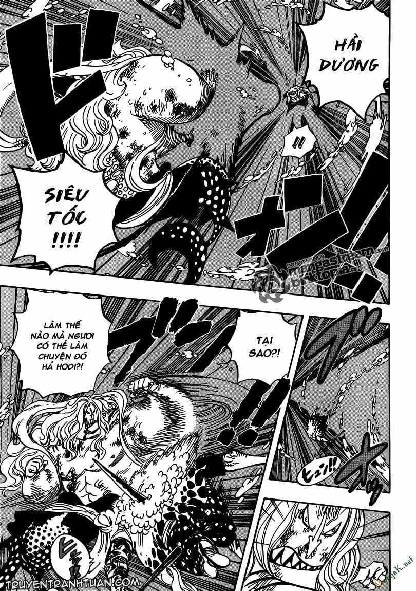 One Piece 641 trang 9